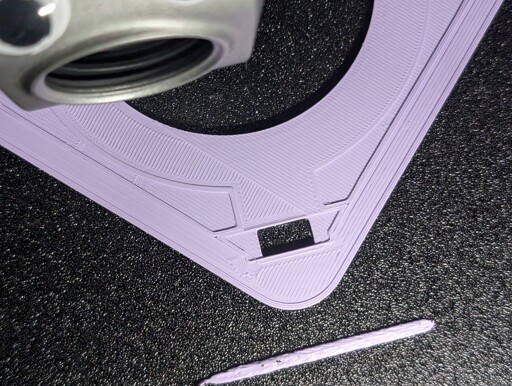 finely calibrated Creality K1 produces extremely clean prints